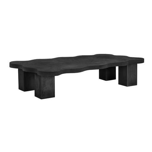 GFRC Concrete Wave Coffee Table Wholesale