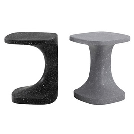 GRFC Wave Side Table Concrete Furniture