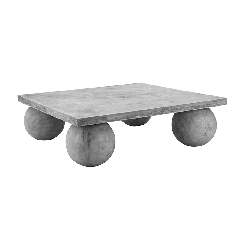 GRFC Square coffee table Concrete Furniture