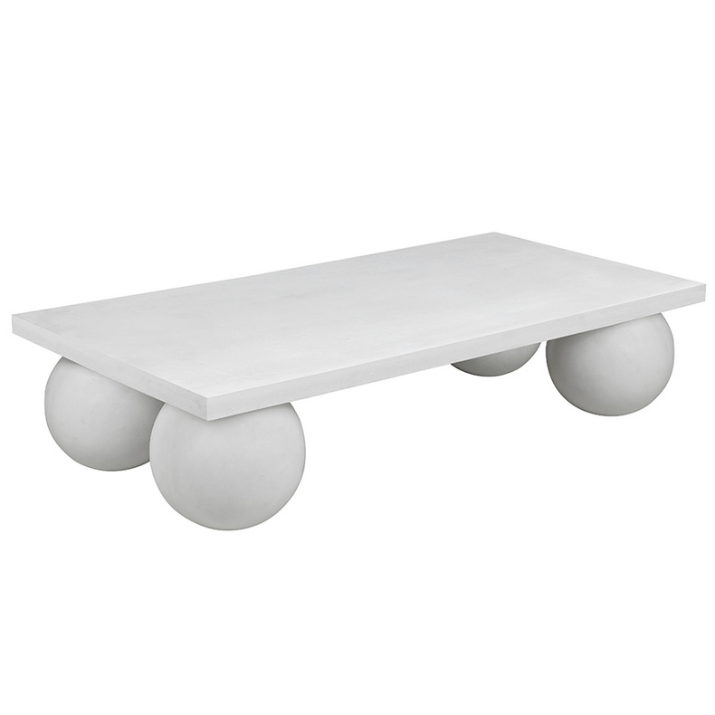 GRFC Rect coffee table Concrete furniture