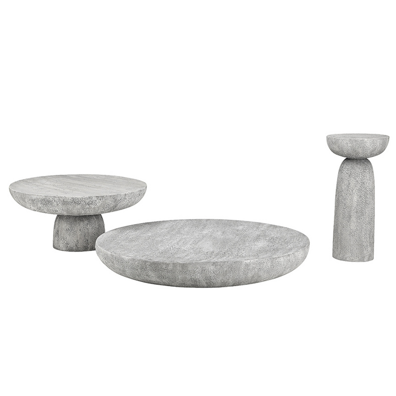 GRFC Round Coffee Table Concrete Furniture