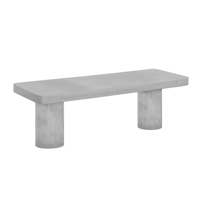 Outdoor GFRC Concrete Low Bench Wholesale