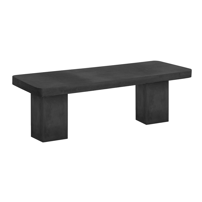 Outdoor GFRC Concrete Low Bench Wholesale