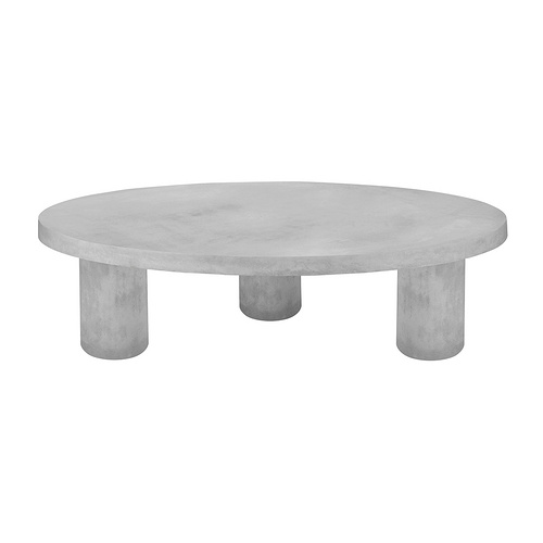 GFRC Concrete X Round Coffee Table Wholesale