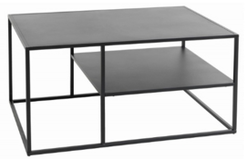 Rectangular coffee table Durable metal