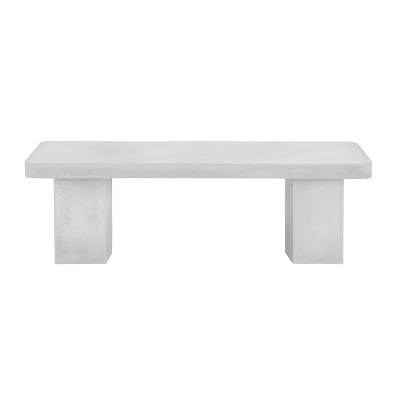 Outdoor GFRC Concrete Low Bench Wholesale