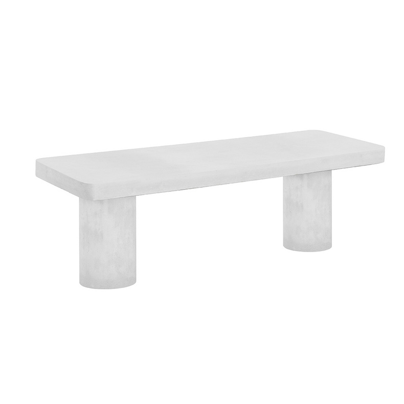 Outdoor GFRC Concrete Low Bench Wholesale