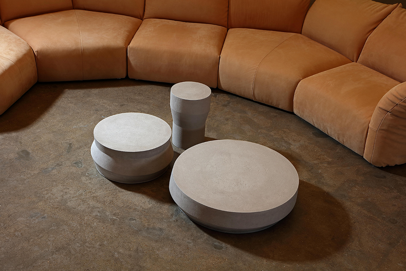 GRFC Lux Coffee Table B Concrete Furniture