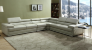 3354 multi-person leather sofas