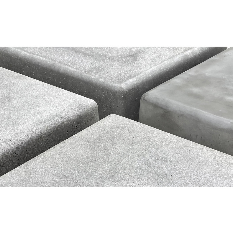 GRFC Middle Square Side Table Concrete Furniture