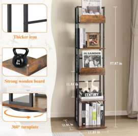 Bookshelf shelving Multi-purpose Angle bracket