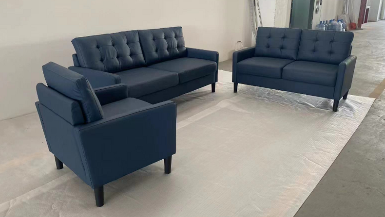 2403 combination leisure sofa colors can be customized.