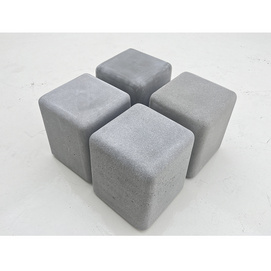 GRFC Small Square Side Table Concrete Furniture