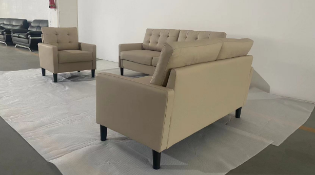 2403 combination leisure sofa colors can be customized.