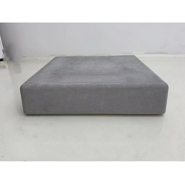 GRFC Large Square Side Table Concrete Furniture
