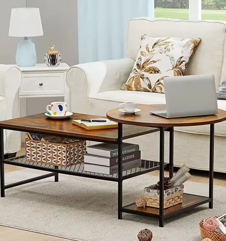 living room mdf furniture set furniture coffee table