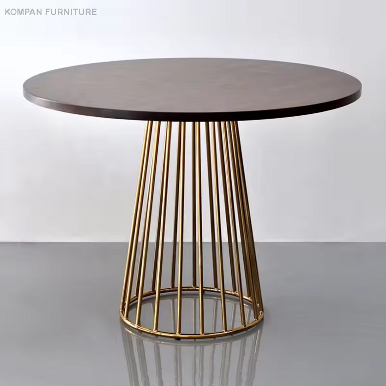 Hot Sale Round Top Luxury Design Coffee Table