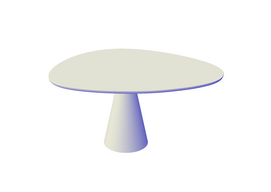 GRFC Flower Stand Pebble Dining Table Wholesaler