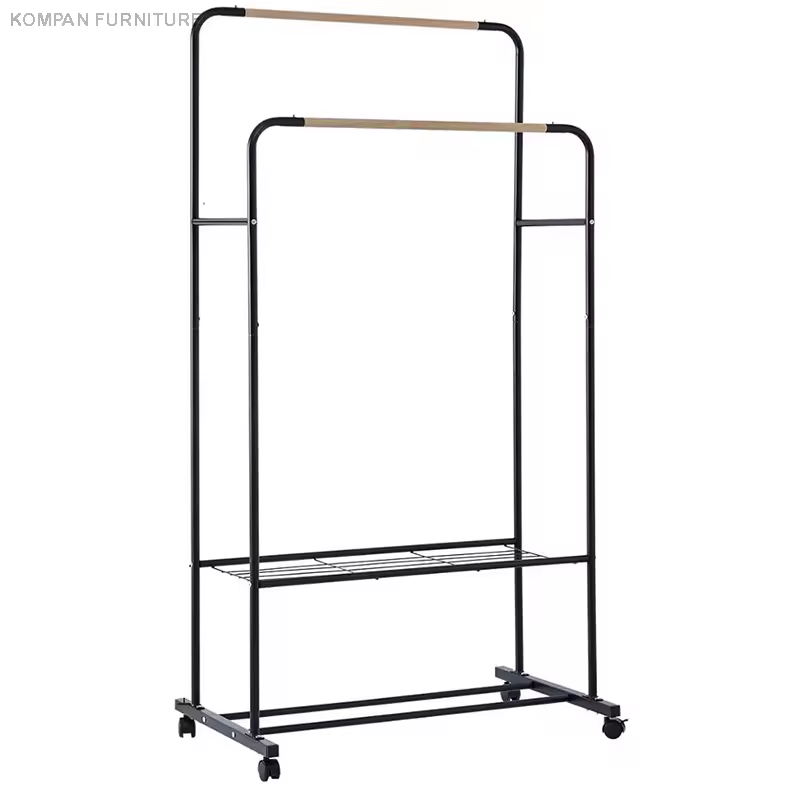 Wholesale Living Room Metal Coat Rack Stand Hanger OF Multipfunction Coat Rack & Shoe Rack