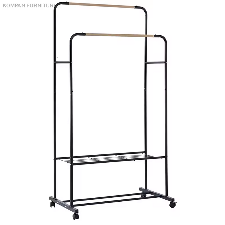 Wholesale Living Room Metal Coat Rack Stand Hanger OF Multipfunction Coat Rack & Shoe Rack