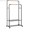 Wholesale Living Room Metal Coat Rack Stand Hanger OF Multipfunction Coat Rack & Shoe Rack
