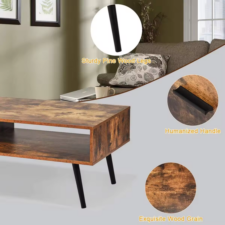 Wholesale Classic Coffee Table Living Room Furniture Of Luxury Coffee Tables With Drawer