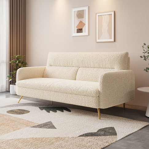 Modern Living Room Apartment sofa Convertible Sleeper Office Sofa