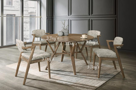 Round Dining Set