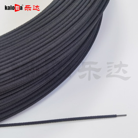 Plastic covered fixing wire