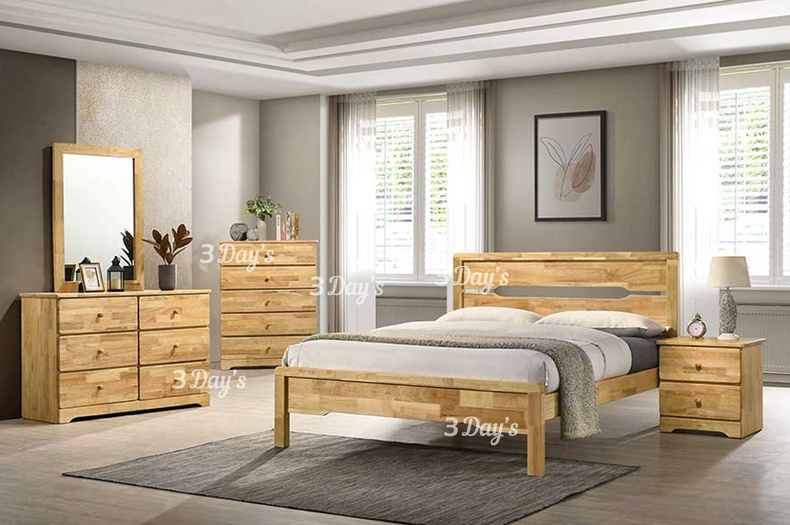 Wooden Bed Room Set