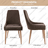 80066E hot selling dining chiar