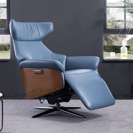 Multi-functional electric recliner chair-KM6003