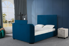 Collin Fabric TV Bed