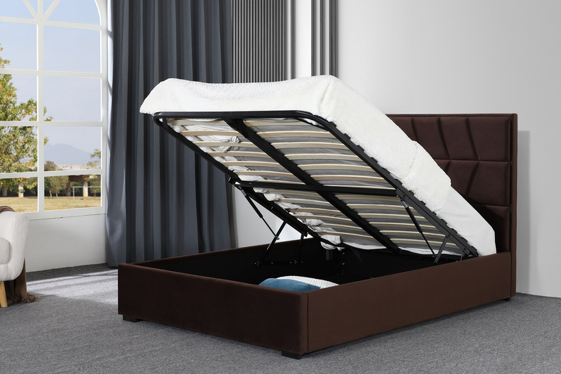 Utama Gas lift Storage Bed