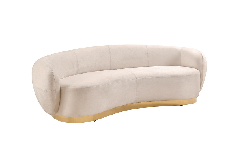 Simple Modern Fabric Sofa