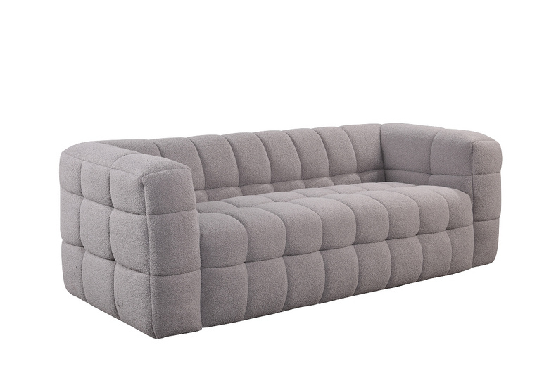 Business Negotiation Gray Sofa