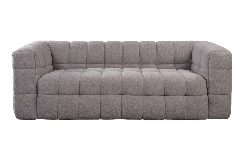 Business Negotiation Gray Sofa