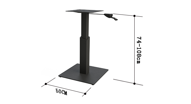 Pneumatic Lifting Desk Bases