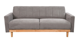 3 Seater Sofa With Wood Leg