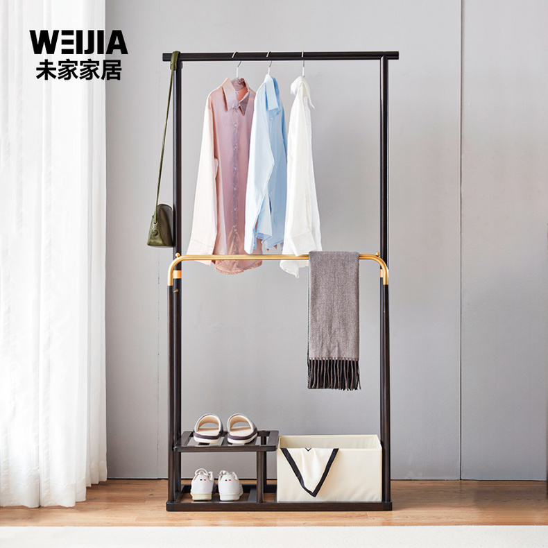 3 in 1 Tree Shape Clothes Rack, Coat Rack Standing Floor Standing Rack Hallway Clothes Hanger Super Easy Assembly For Livingroom, Home