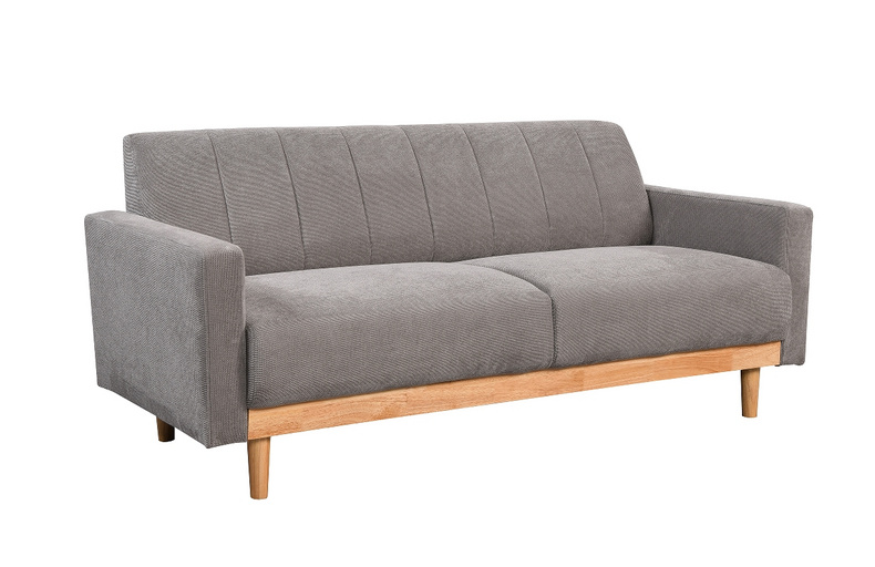 3 Seater Sofa With Wood Leg