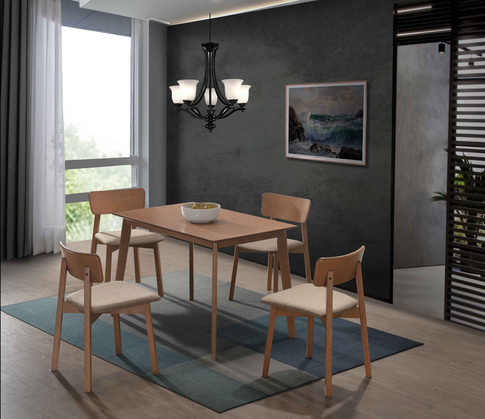 YUMIKO Table + LILY Chair