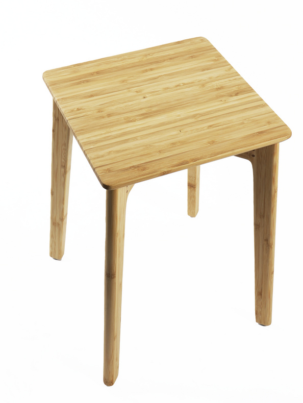 Stacking Stool in Natural Bamboo