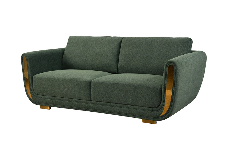 Fabric Recliner Sofa