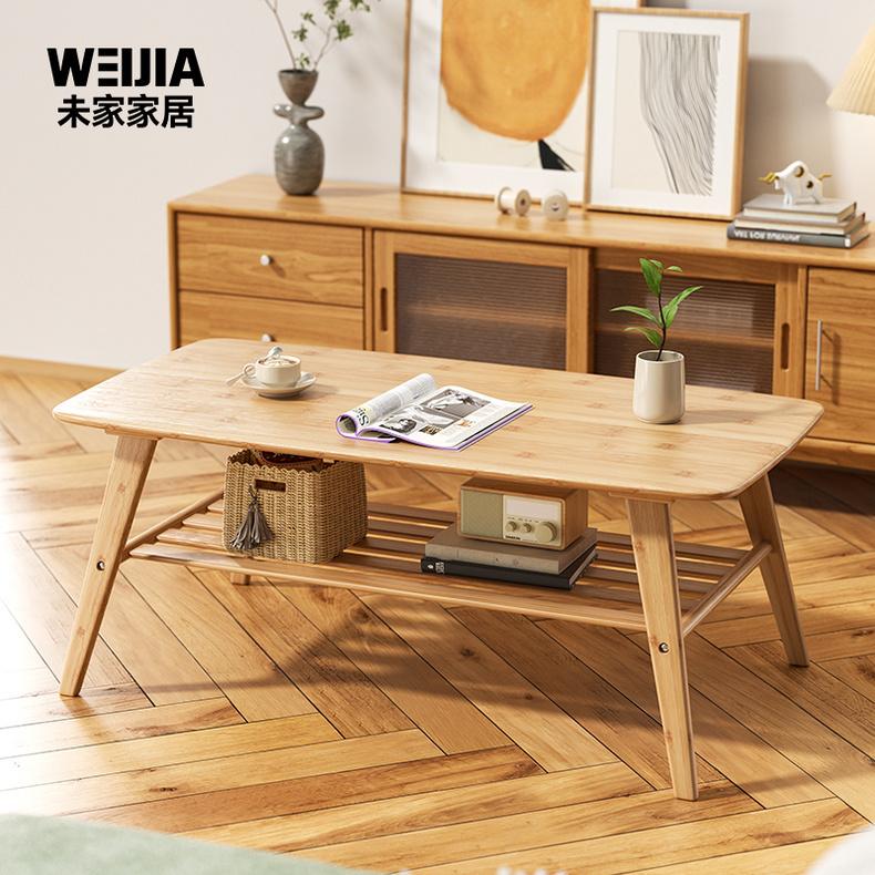 Coffee Tables Balcony Low Table Living Room Bamboo Tea Table Laptop Table