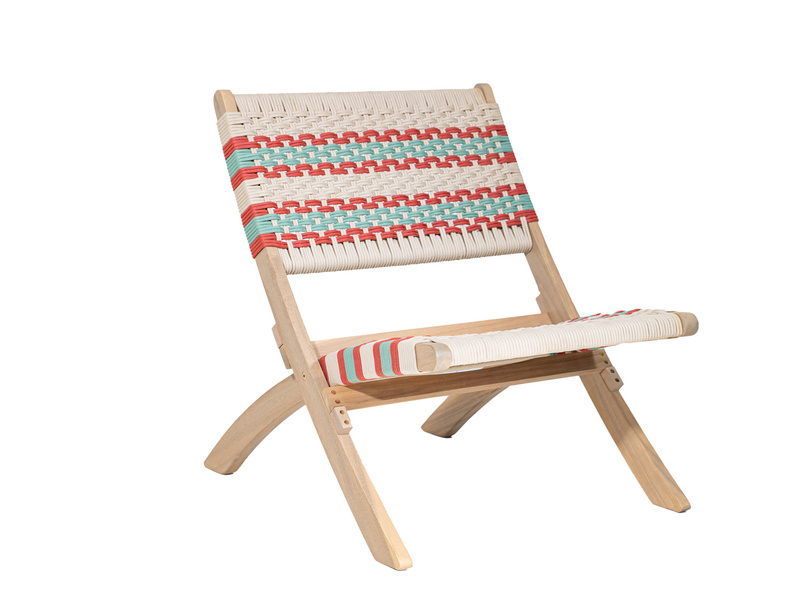 Verso Folding Chair- Tricolore