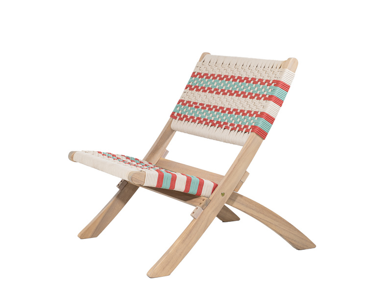 Verso Folding Chair- Tricolore