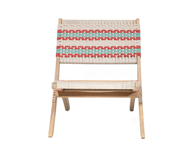 Verso Folding Chair- Tricolore