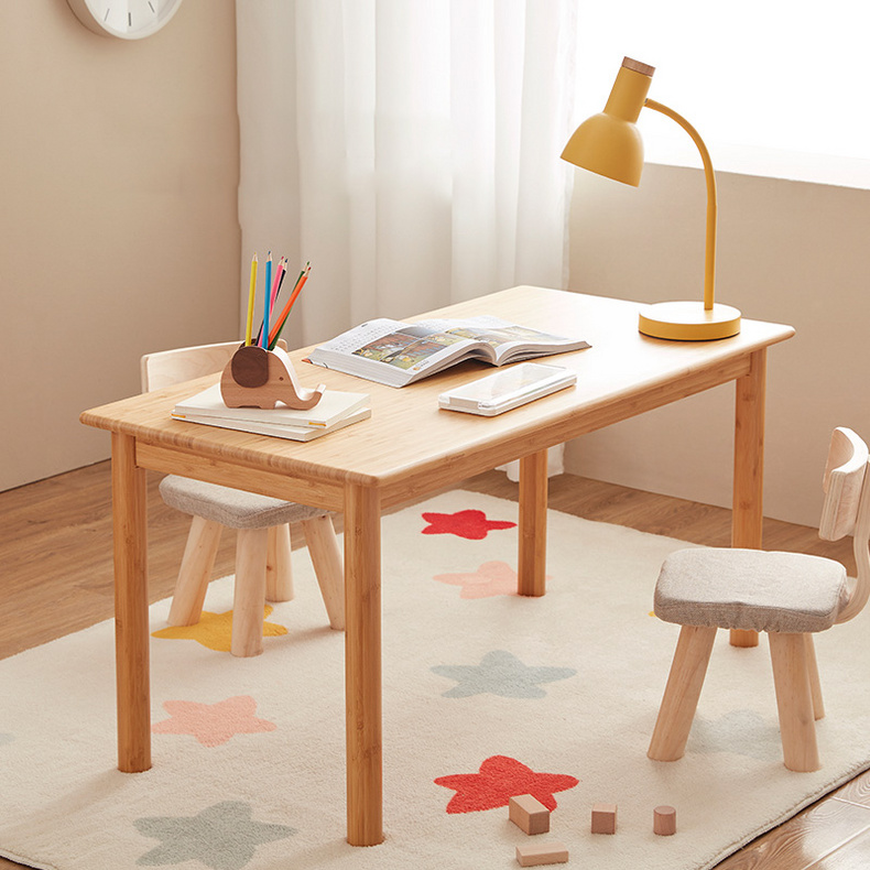 Kids Table and Chair Set Wood Activity Study Desk