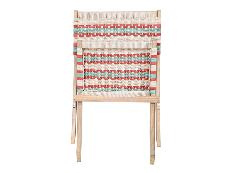 Verso Folding Chair- Tricolore